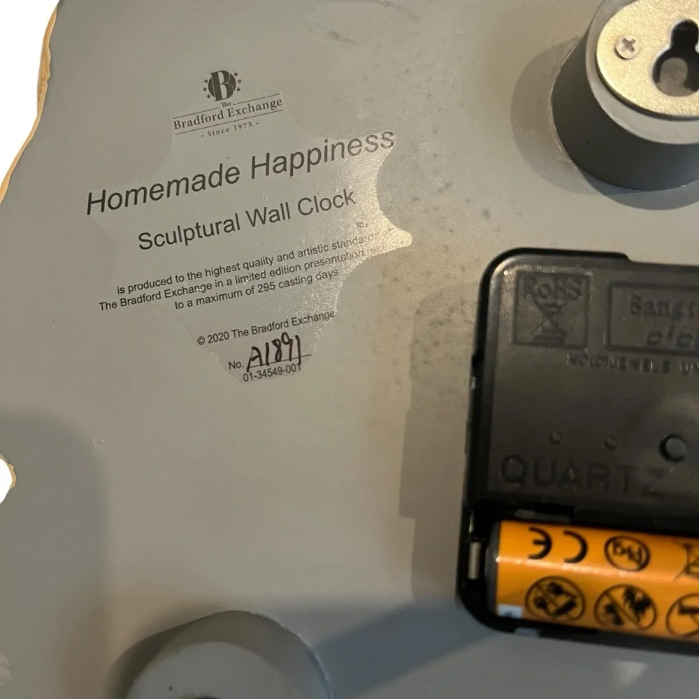 Bradford Exchange “Homemade Happiness